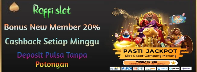 RAFFI SLOT🔝 WD Safety Fast Gacor & Layanan Premium Best For Pengguna Slot Pulsa